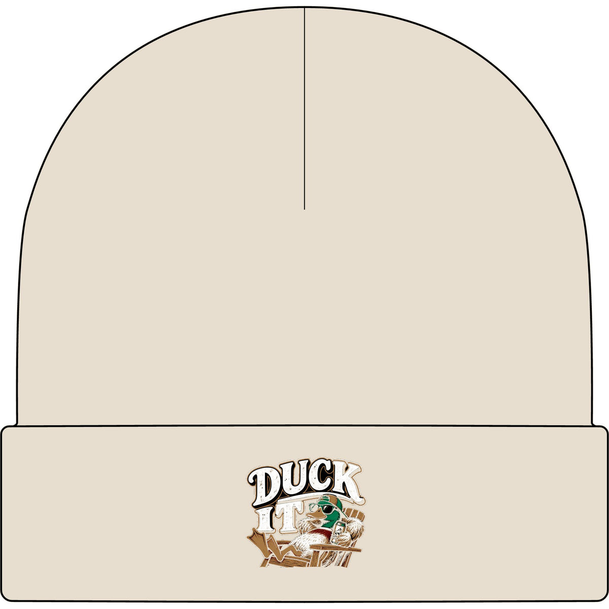Duck It - AS Colour 1107 Cuff Beanie