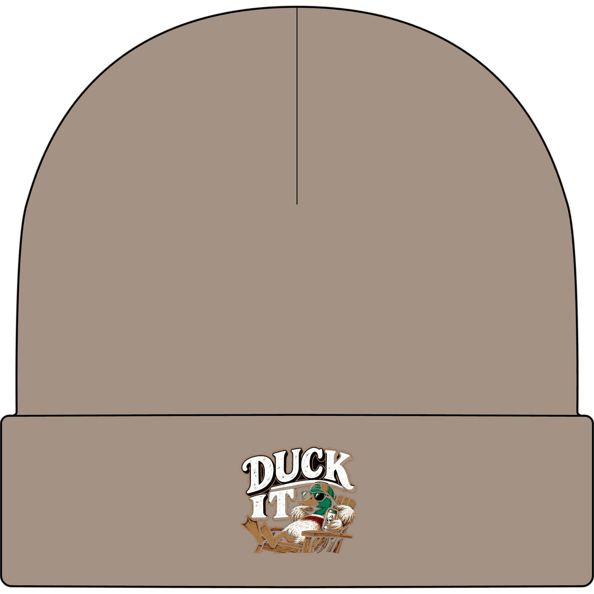 Duck It - AS Colour 1107 Cuff Beanie