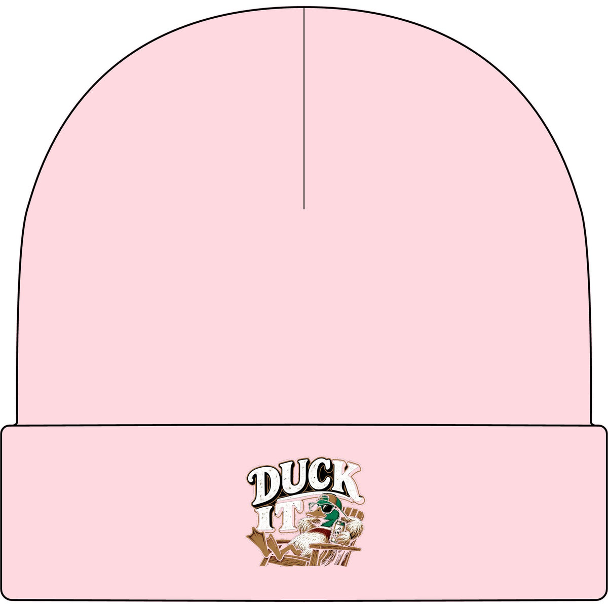 Duck It - AS Colour 1107 Cuff Beanie