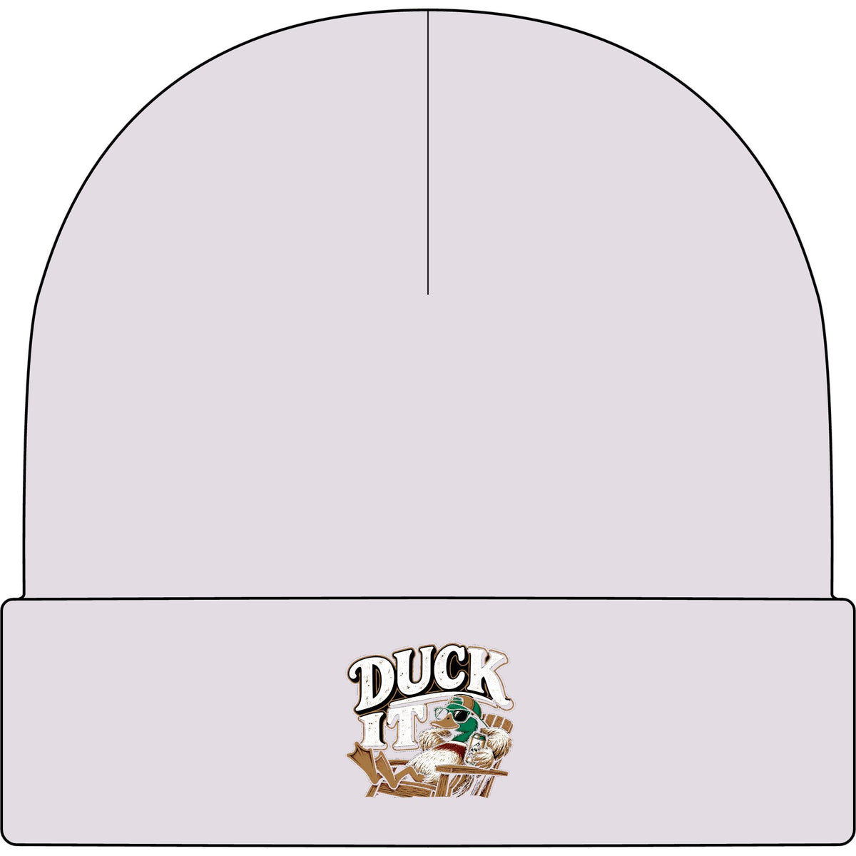 Duck It - AS Colour 1107 Cuff Beanie