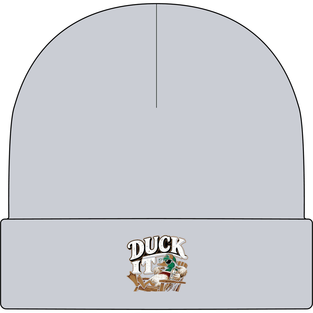 Duck It - AS Colour 1107 Cuff Beanie
