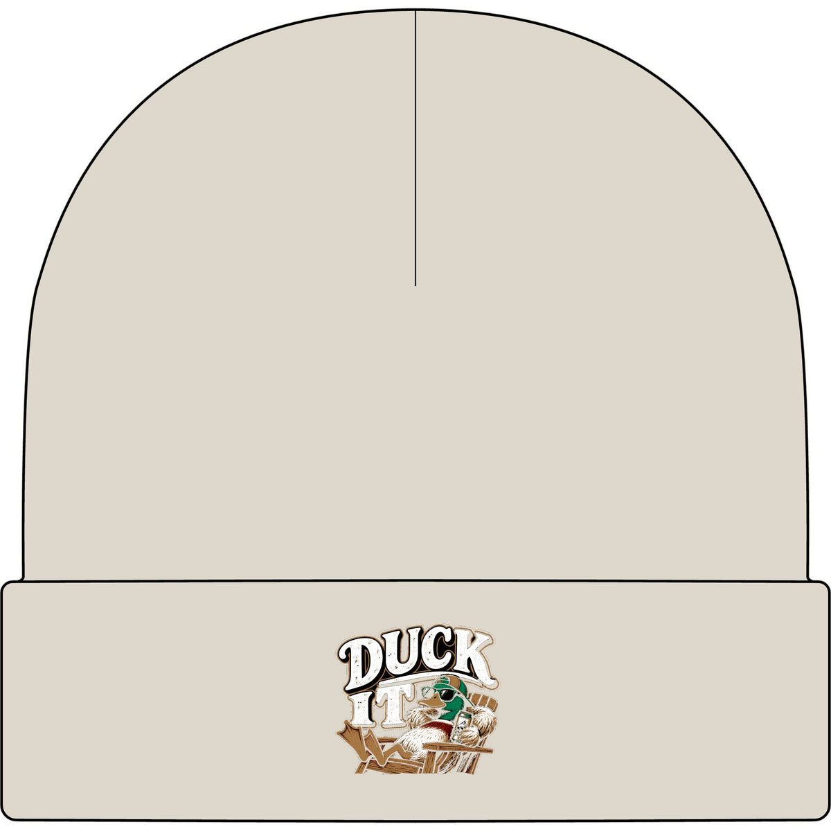 Duck It - AS Colour 1107 Cuff Beanie