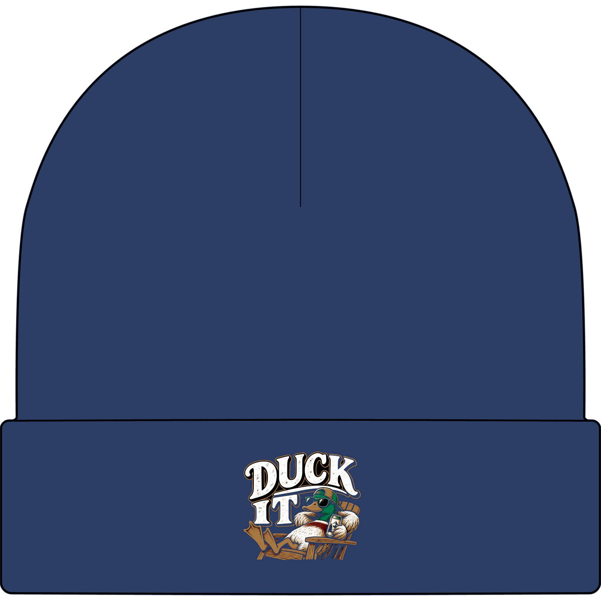 Duck It - AS Colour 1107 Cuff Beanie