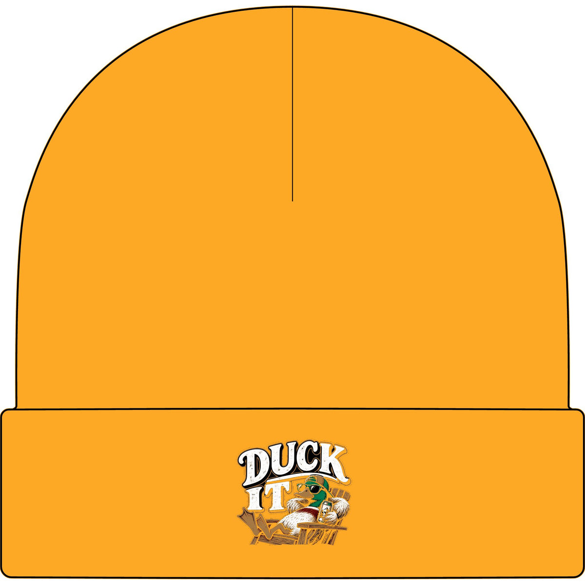 Duck It - AS Colour 1107 Cuff Beanie