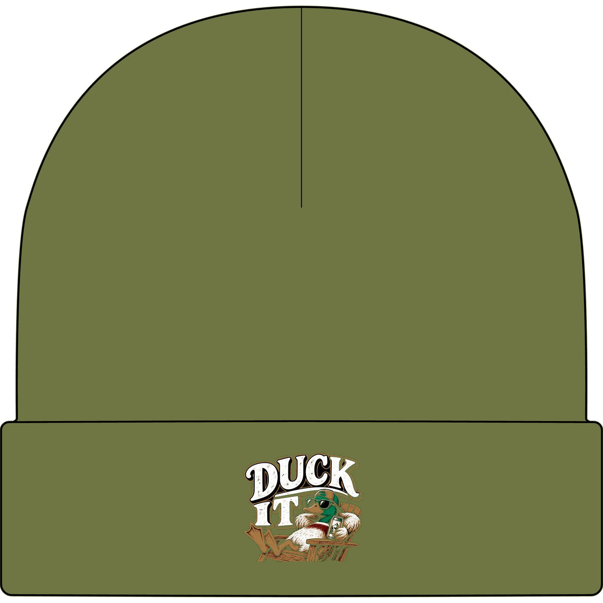 Duck It - AS Colour 1107 Cuff Beanie