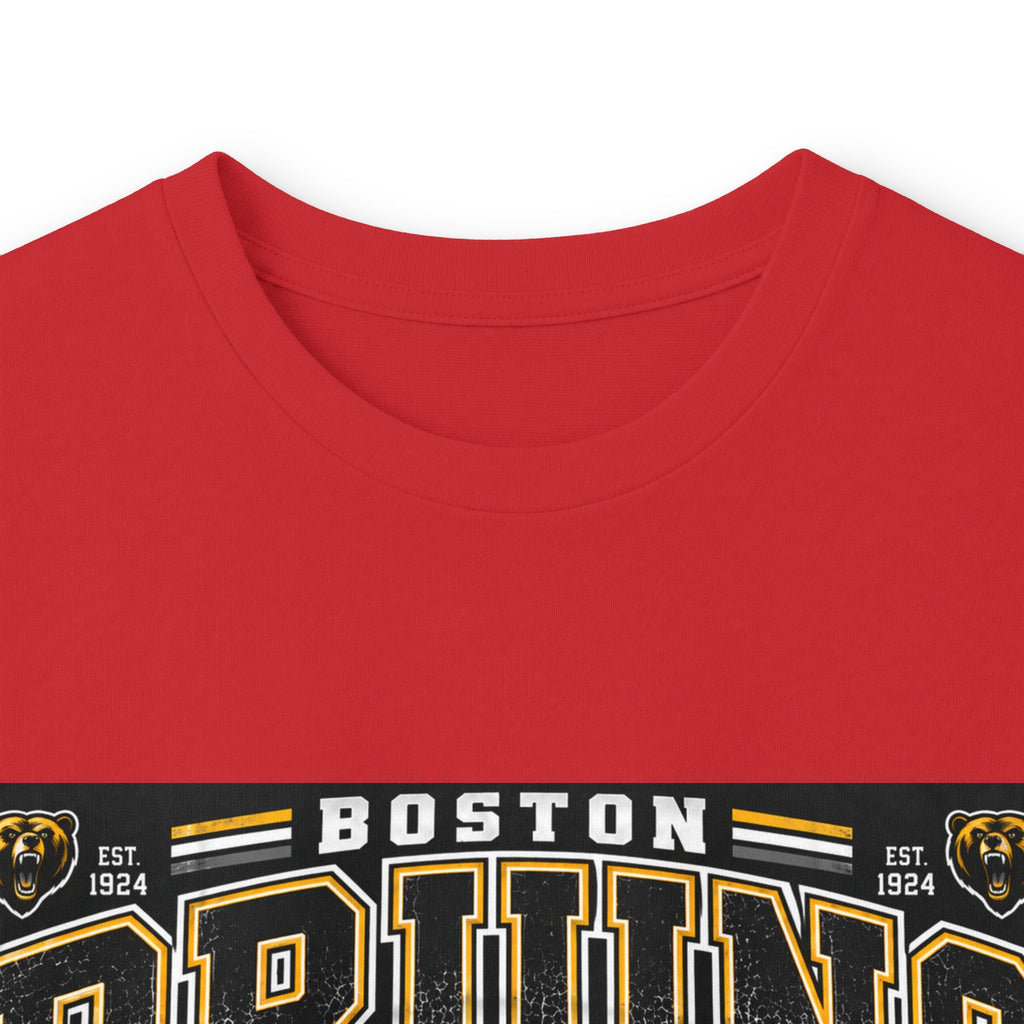 Boston Bruins Heritage - Unisex Ultra Cotton Long Sleeve Tee