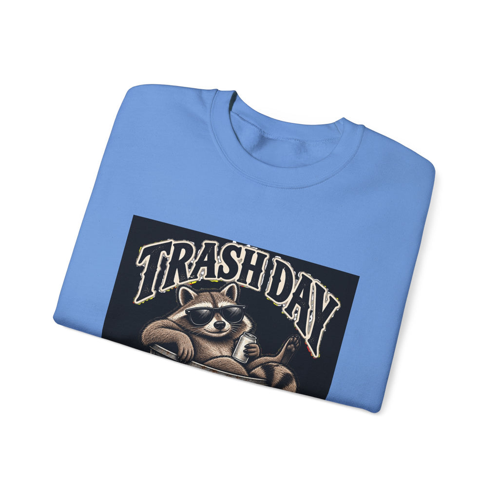 Trash Day Rest Day - Crewneck Sweatshirt