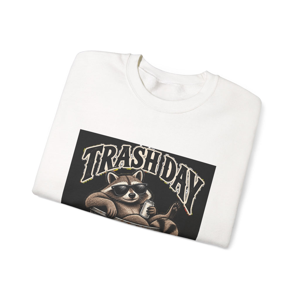 Trash Day Rest Day - Crewneck Sweatshirt