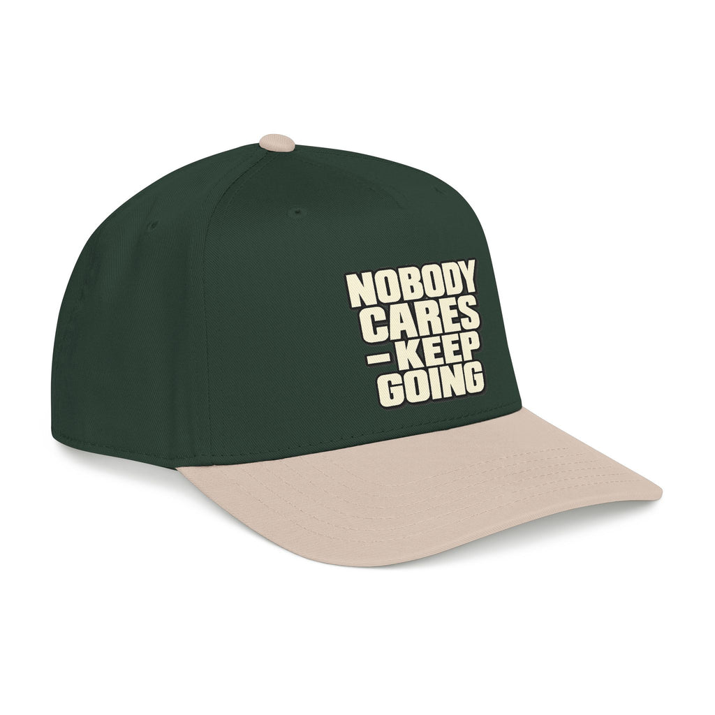 Nobody Cares - Keep Going - OTTO Baseball Hat