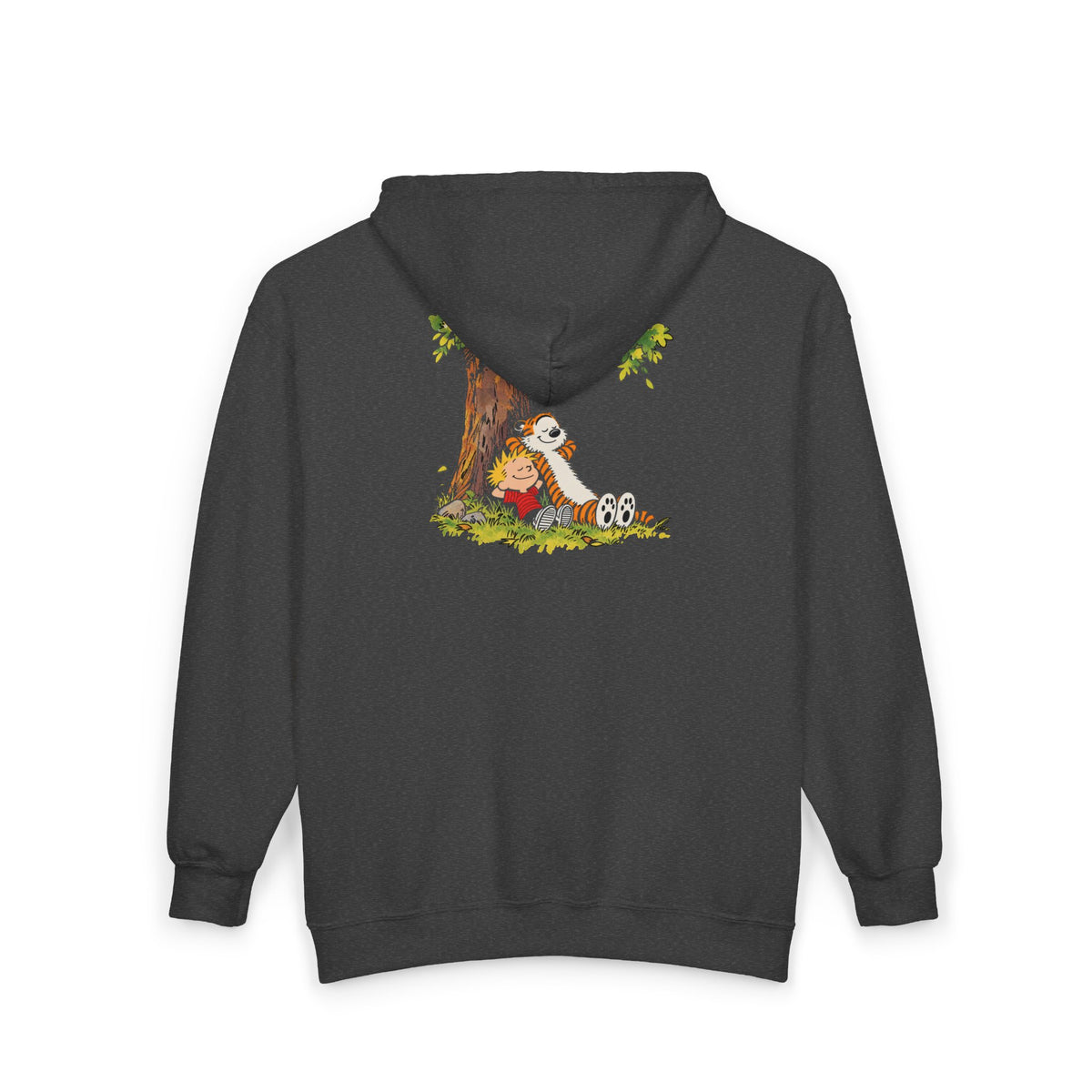 Tree Nap Buddies - Full-Zip Hooded Sweatshirt