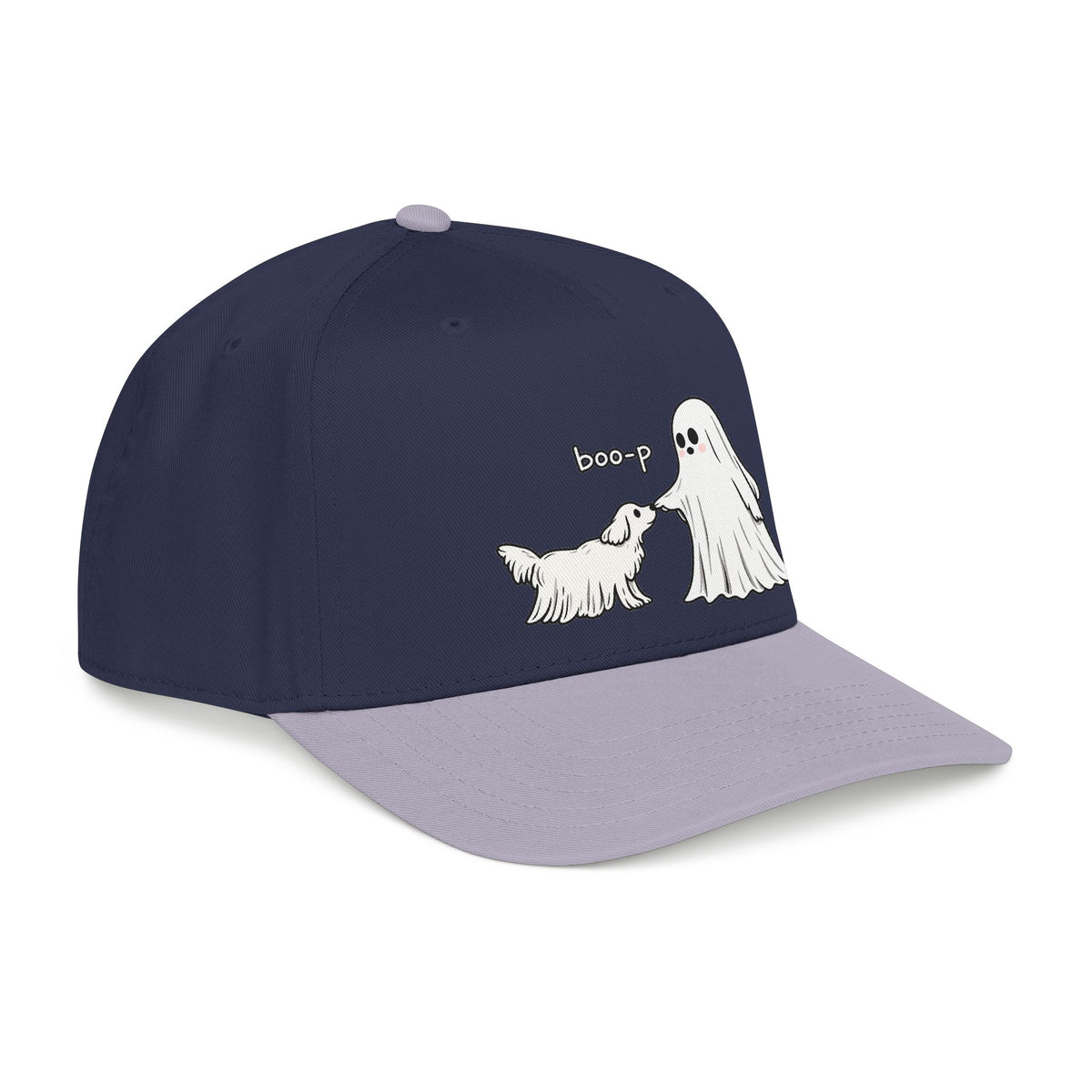 Boo-p Ghost and Dog - OTTO Baseball Hat