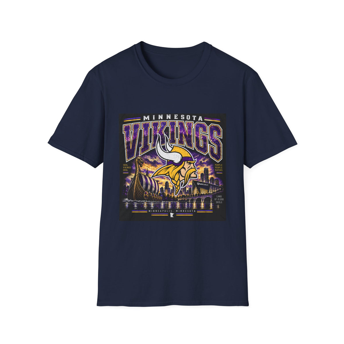 Vikings Legacy Design - Classic Tee