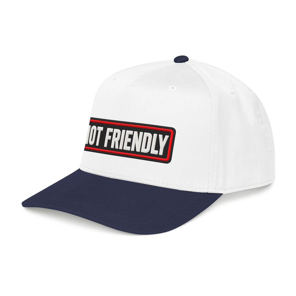 Not Friendly - Service Dog Patch - OTTO Baseball Hat