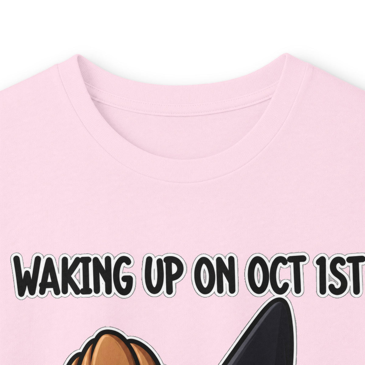 Waking Up On Oct 1st - Unisex Ultra Cotton Long Sleeve Tee