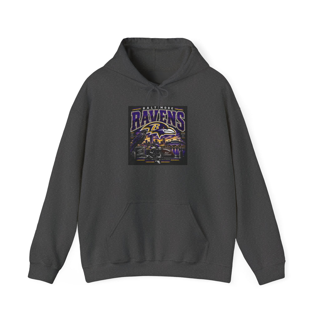 Baltimore Ravens Skyline Tee - Hoodie