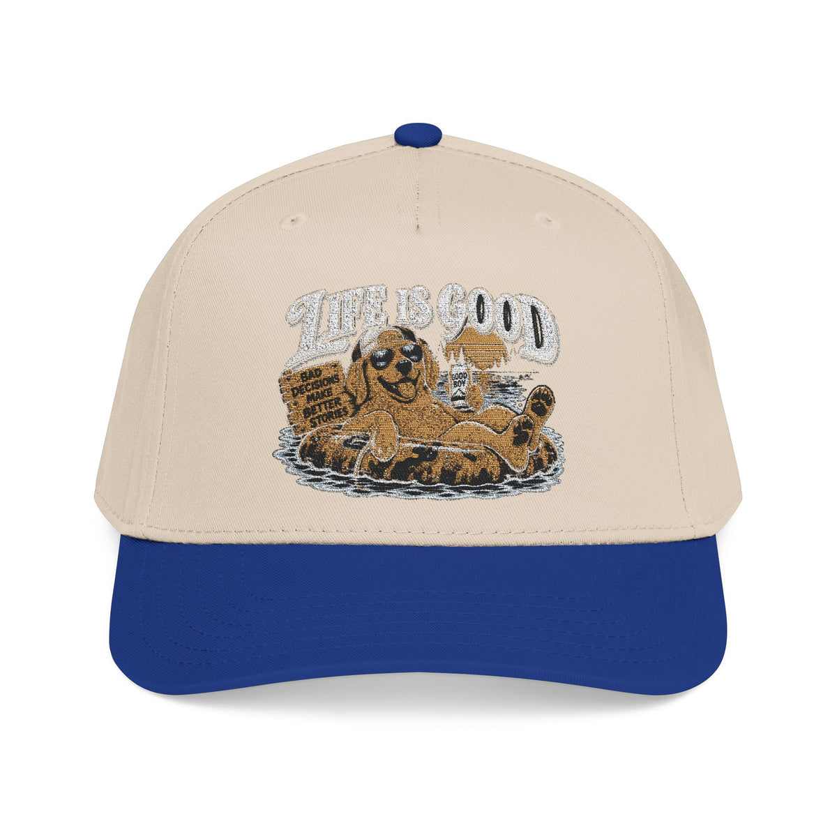 Life is Good Floatin' - OTTO Baseball Hat