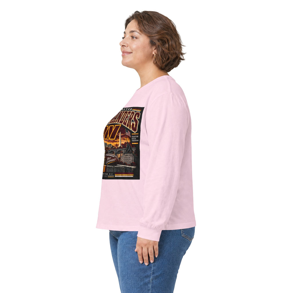 Washington Commanders Pride - Unisex Ultra Cotton Long Sleeve Tee