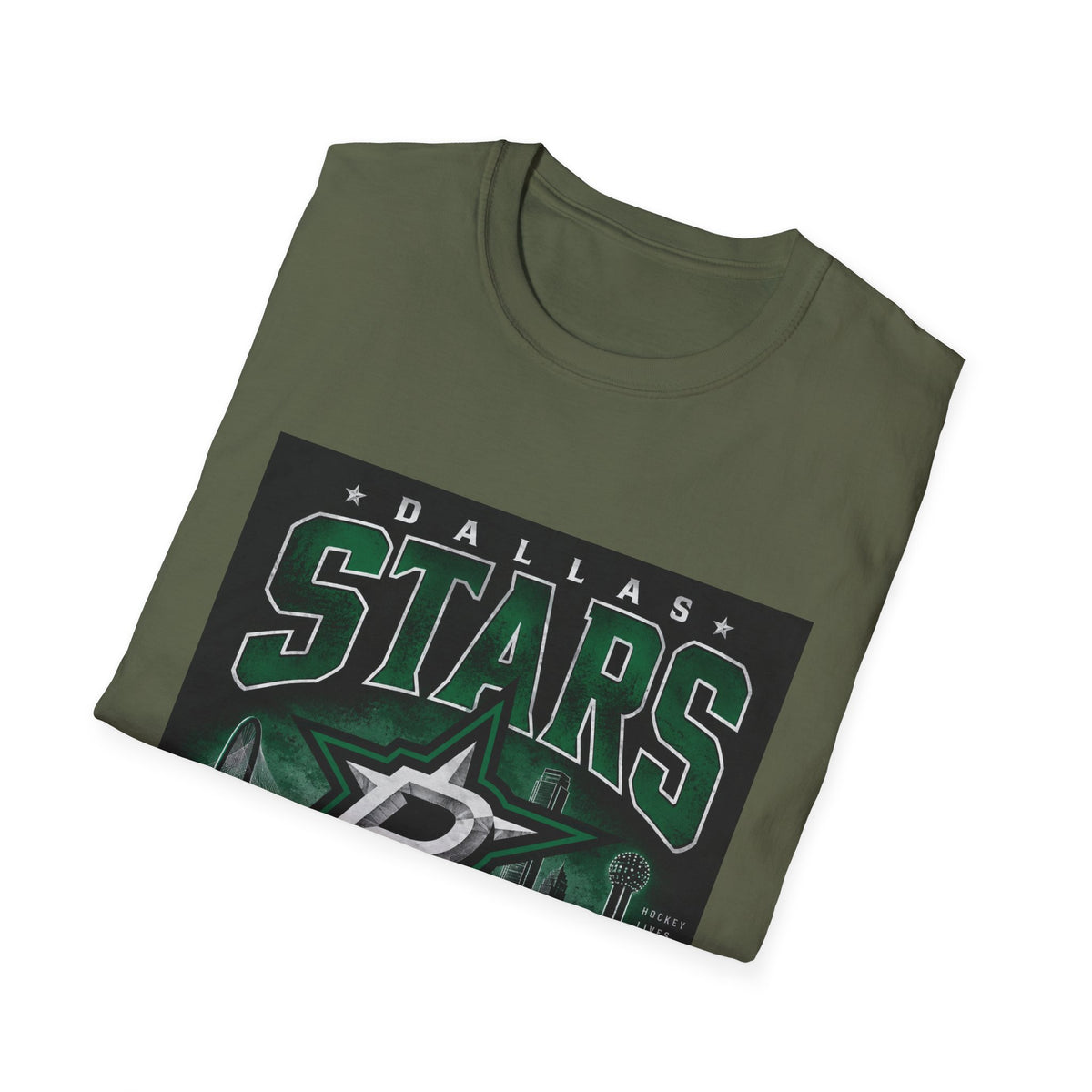 Dallas Stars Skyline Tee - Classic Tee