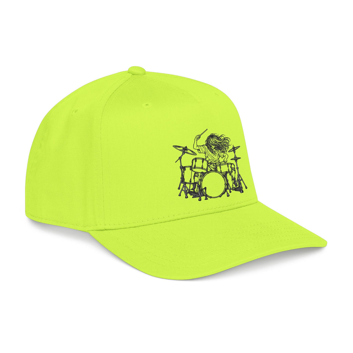 Drummer Sketch - OTTO Baseball Hat