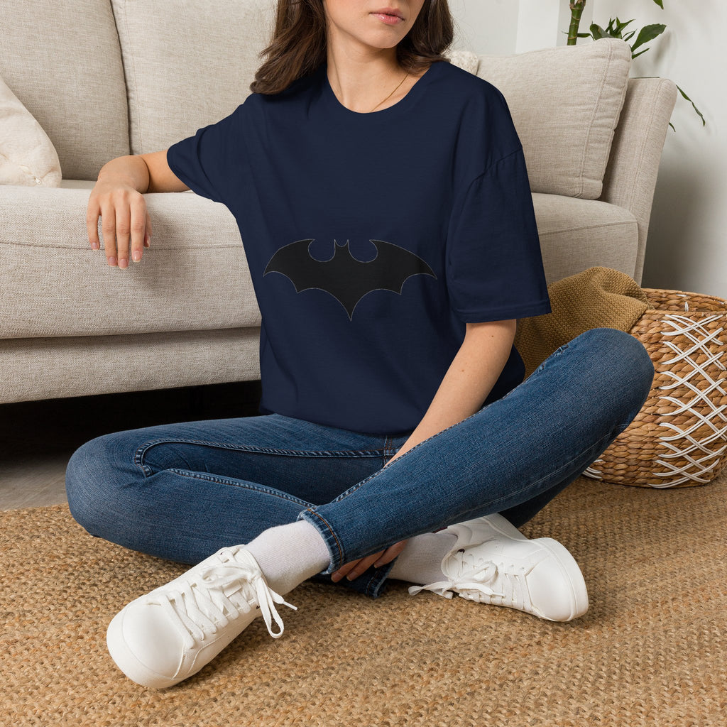 Midnight Bat Emblem - Classic Tee