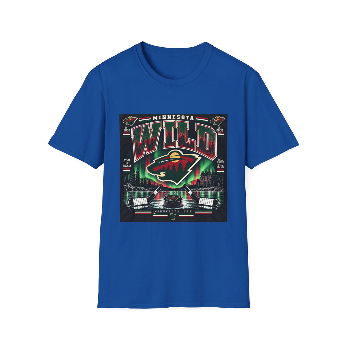 Wild North Hockey Tee - Classic Tee