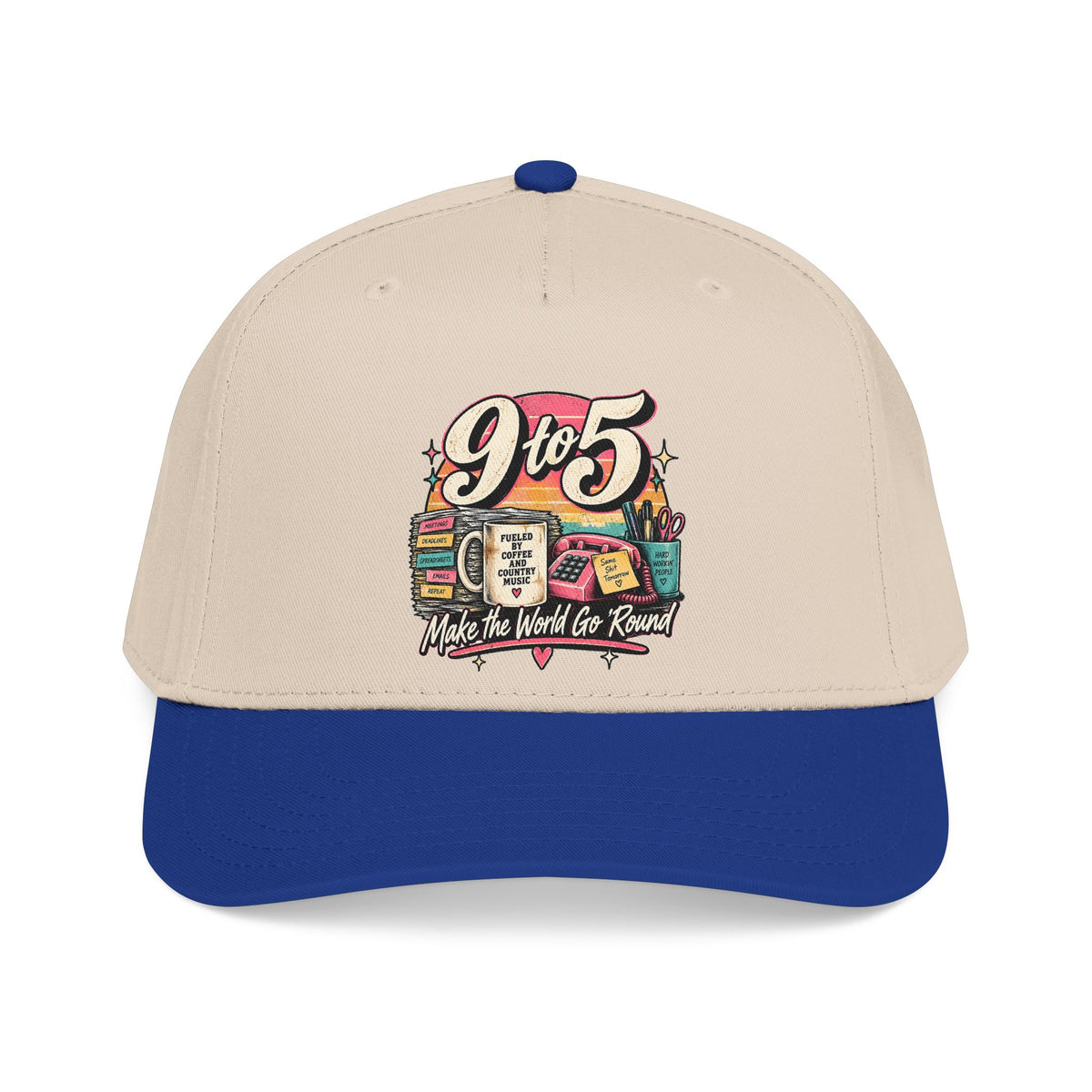 9to5 Make the World Go Round - OTTO Baseball Hat