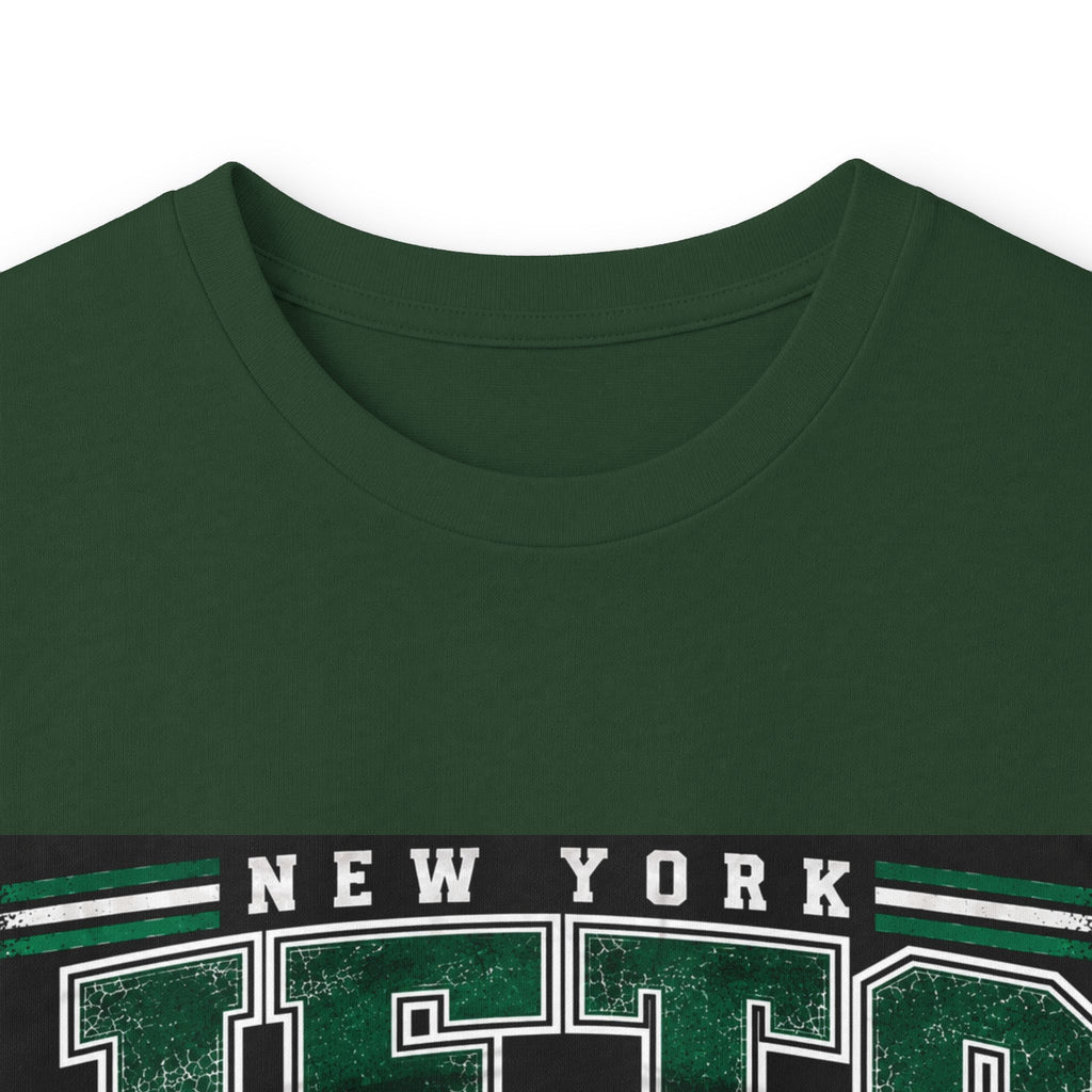 New York Jets Skyline - Unisex Ultra Cotton Long Sleeve Tee