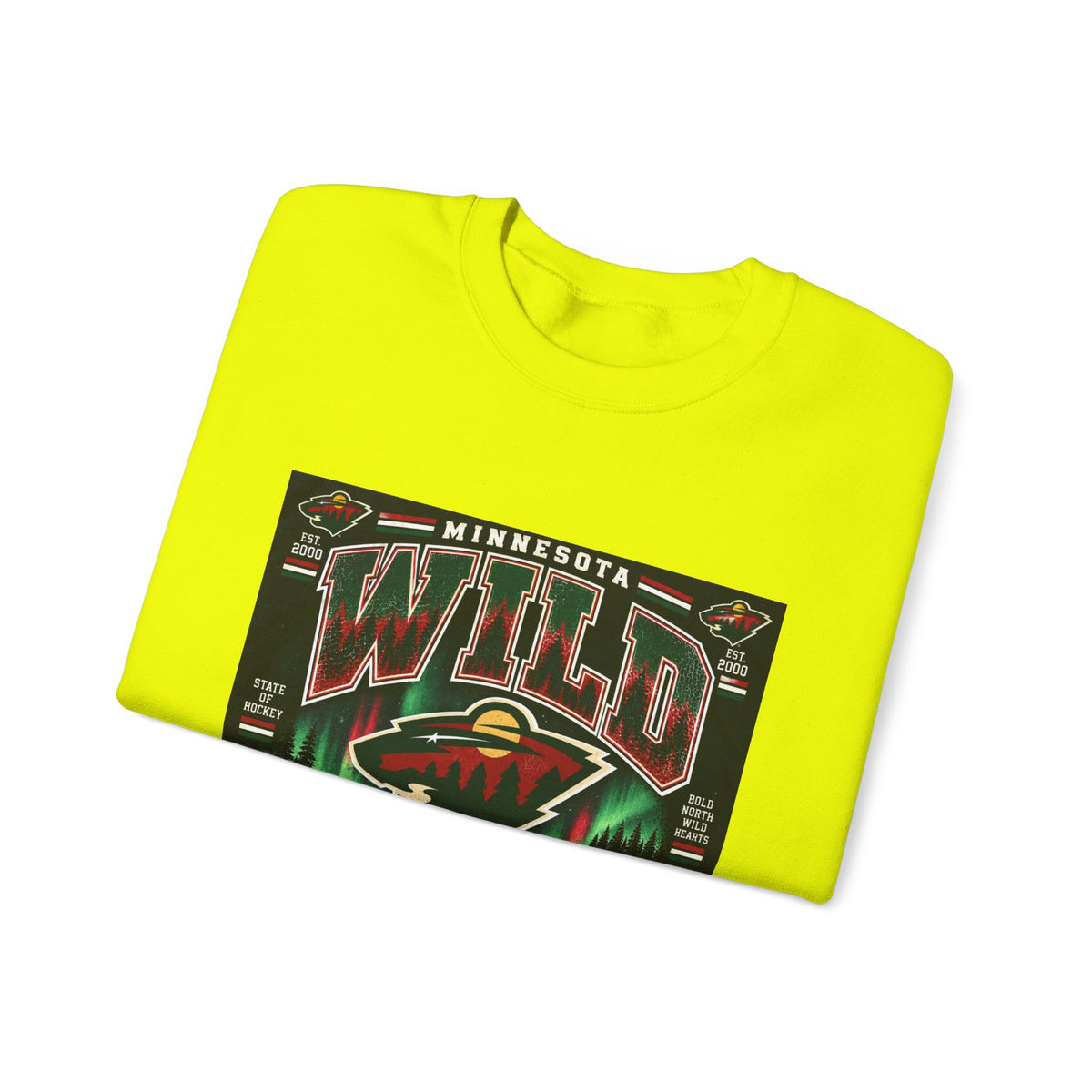 Minnesota Wild - Crewneck Sweatshirt