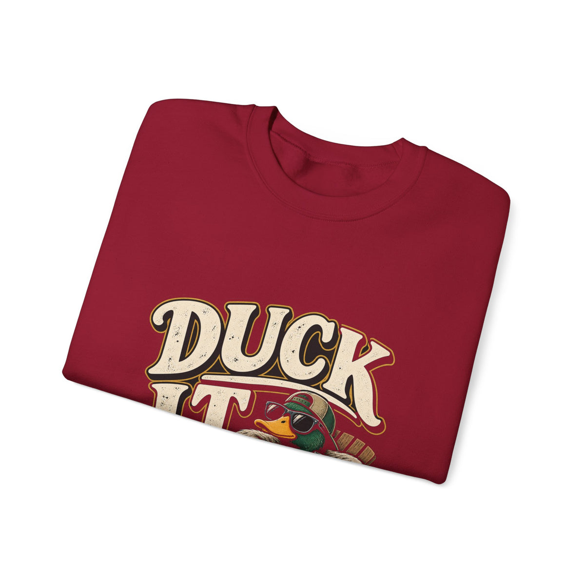 Duck It - Crewneck Sweatshirt