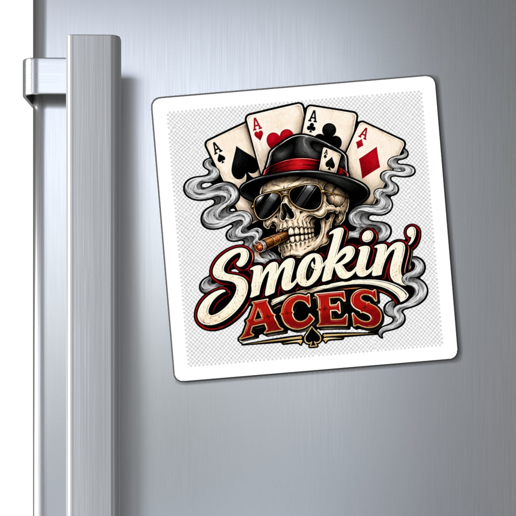 Smokin' Aces - Magnet
