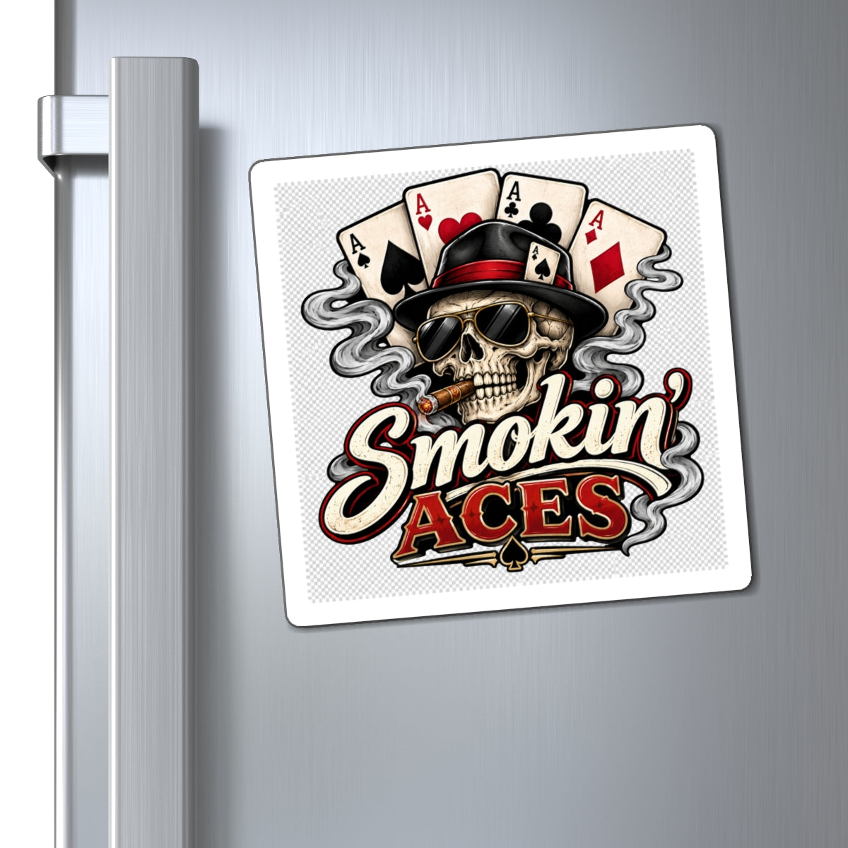 Smokin' Aces - Magnet