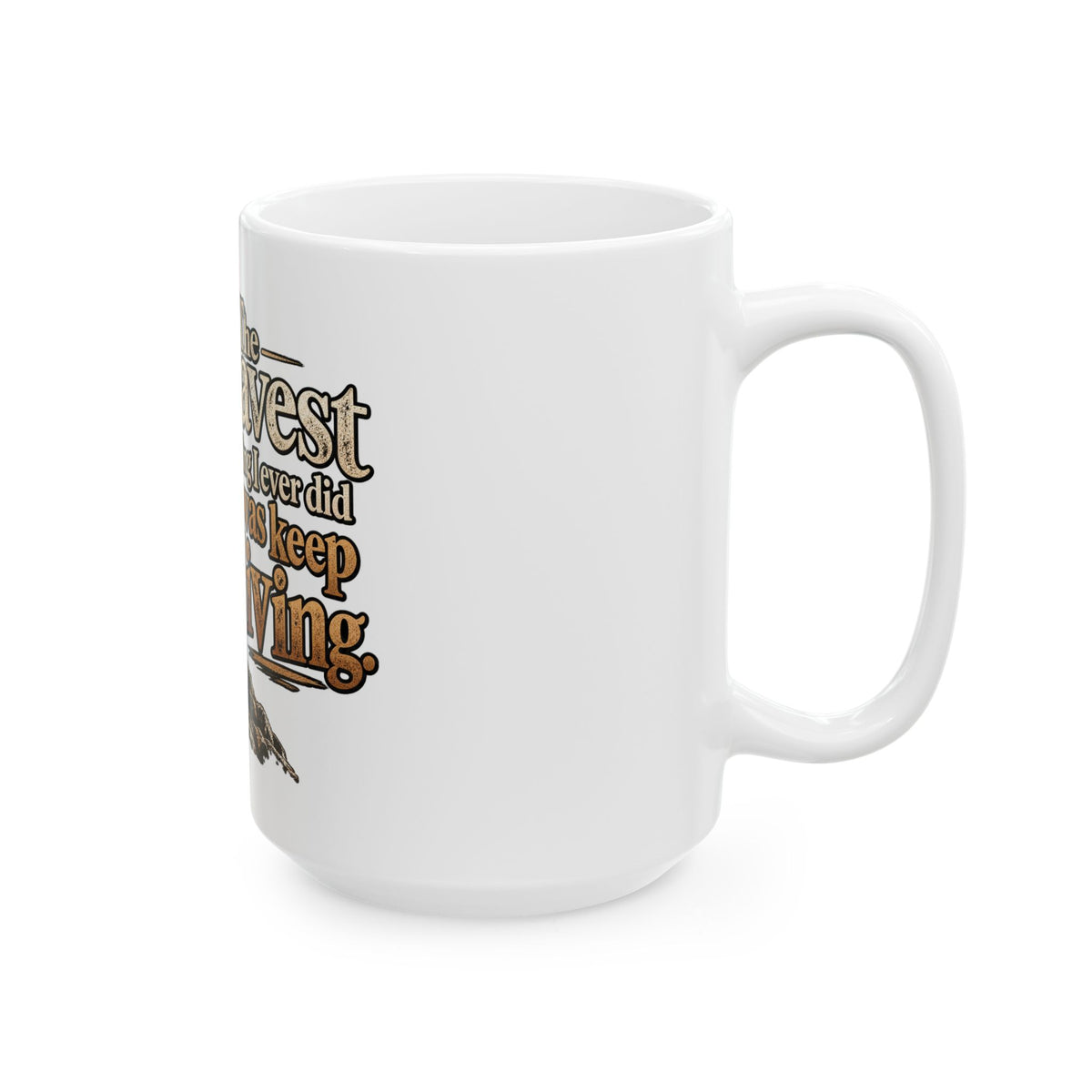 The Bravest Thing I Ever Did Was Keep Living - Ceramic Mug 11oz and 15oz