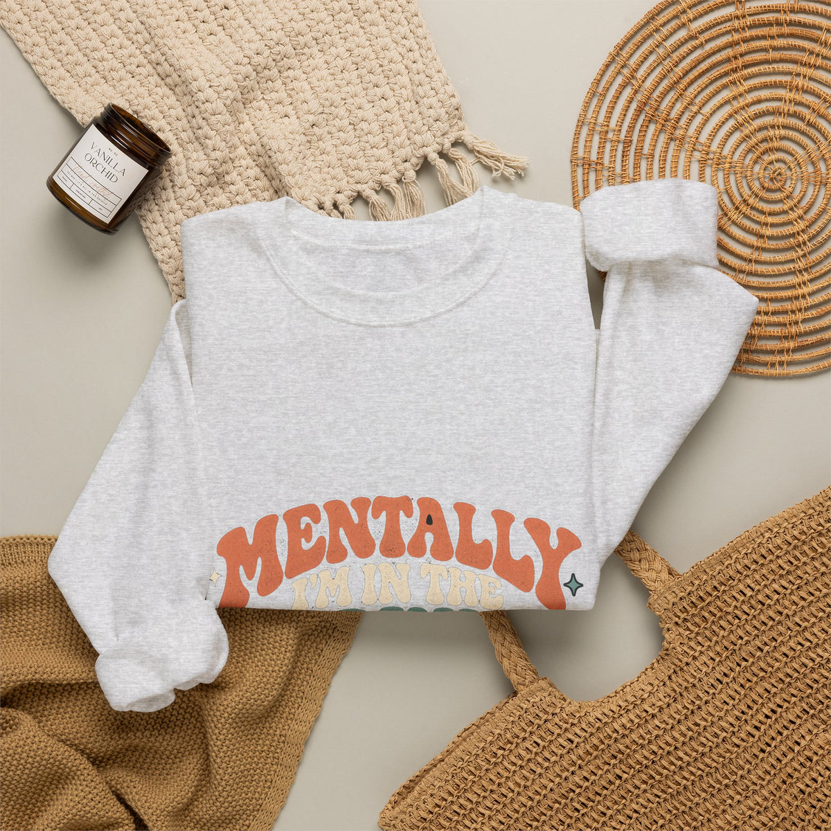 Secretly Plotting Dark Parking - Crewneck Sweatshirt