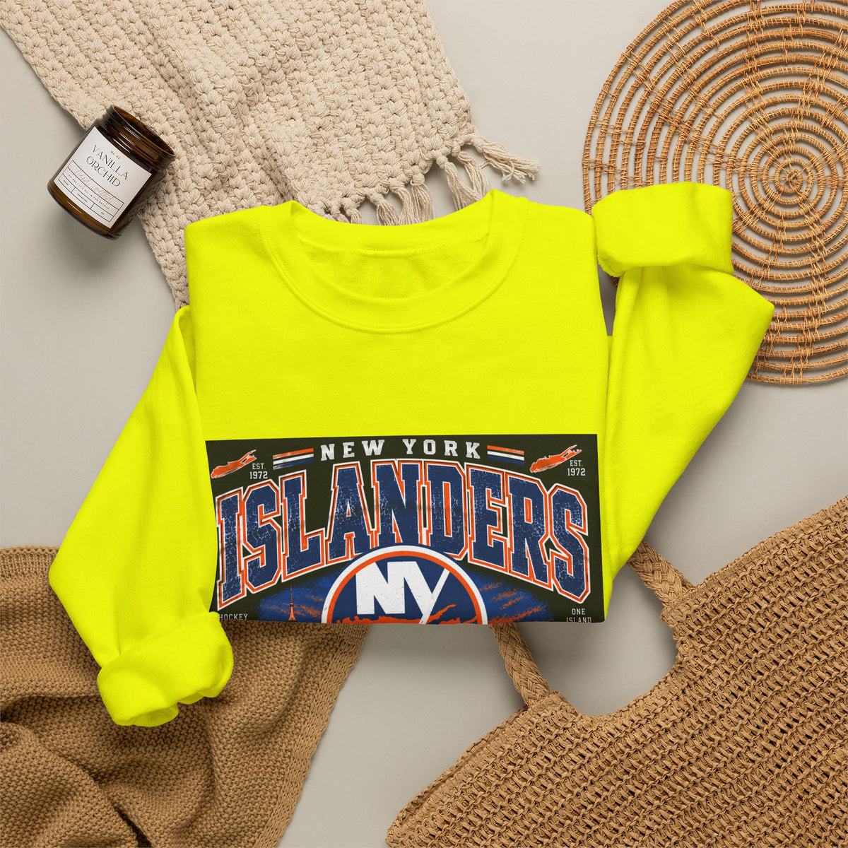 New York Islanders - Crewneck Sweatshirt