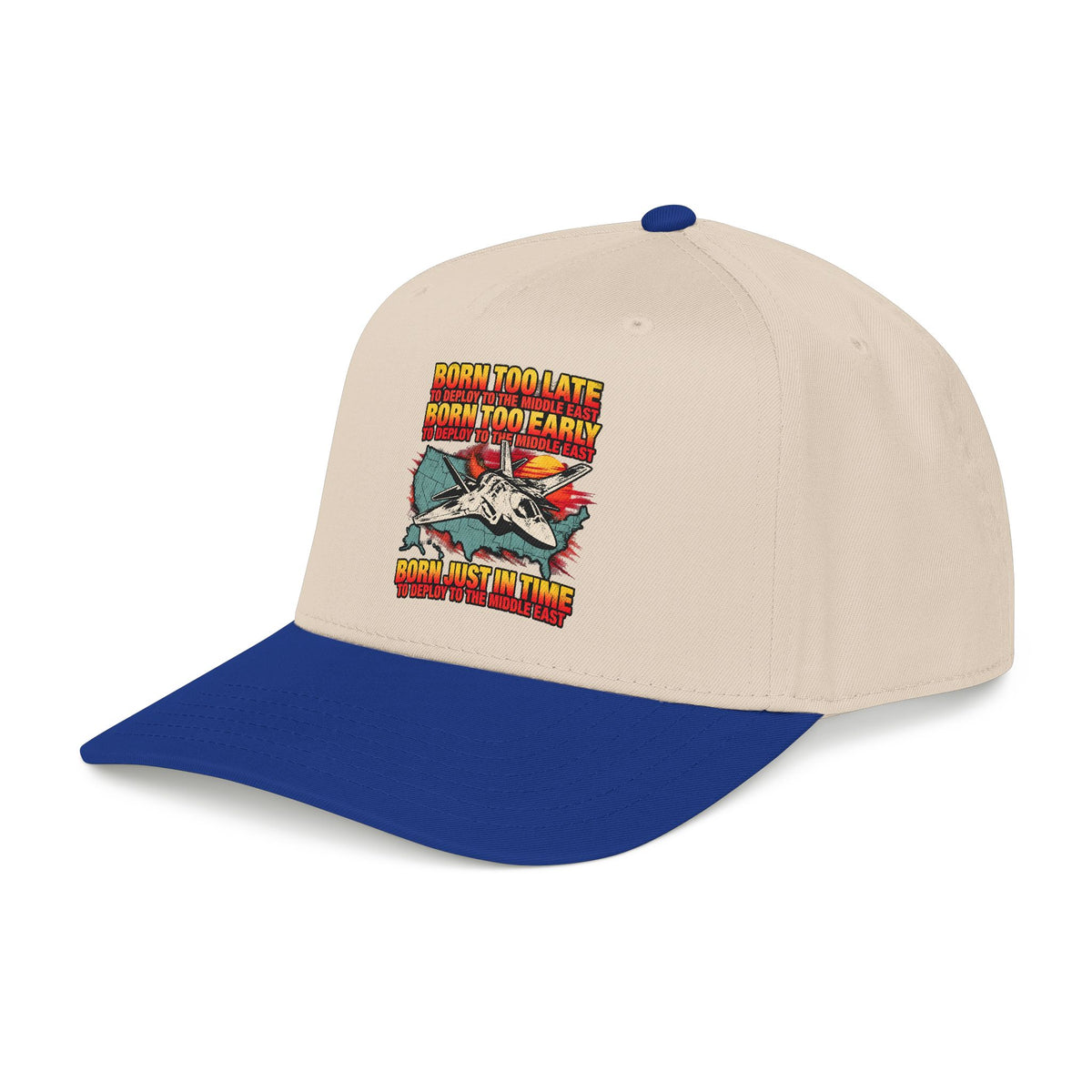 Desert Deployment Tee - OTTO Baseball Hat