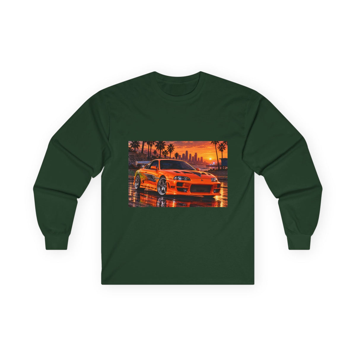 PW Eclipse - Unisex Ultra Cotton Long Sleeve Tee