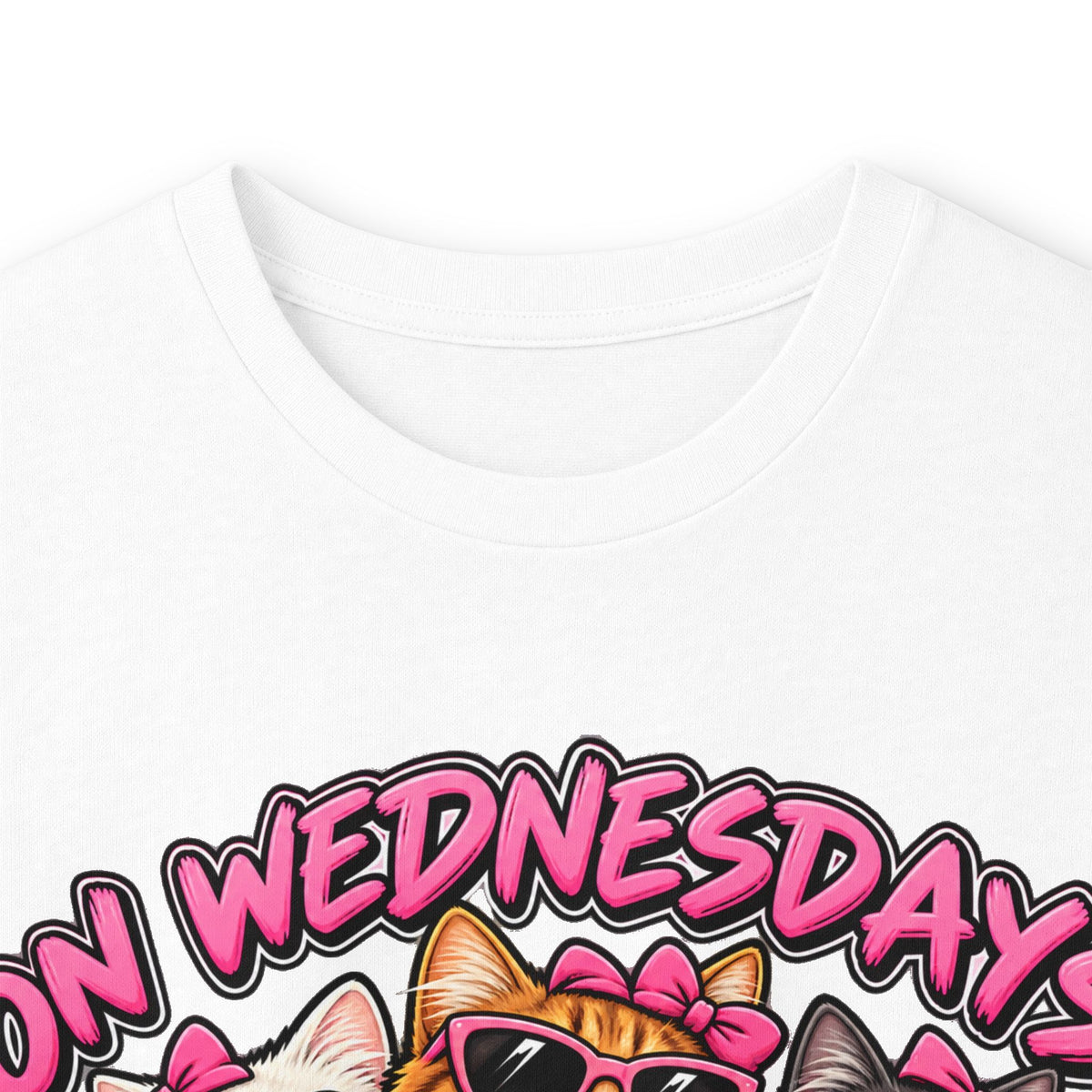 On Wednesdays We Wear Pink - Unisex Ultra Cotton Long Sleeve Tee