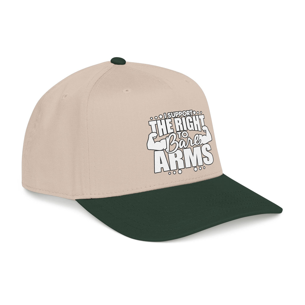 I Support the Right to Bare Arms - OTTO Baseball Hat