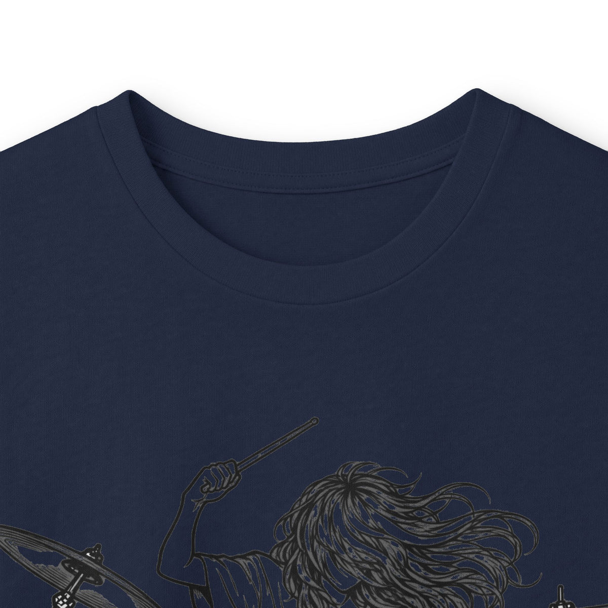 Drummer Sketch - Unisex Ultra Cotton Long Sleeve Tee