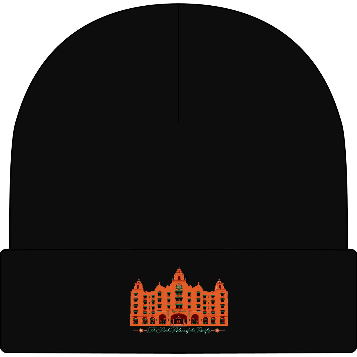 The Pink Palace of the Pacific - AS Colour 1107 Cuff Beanie