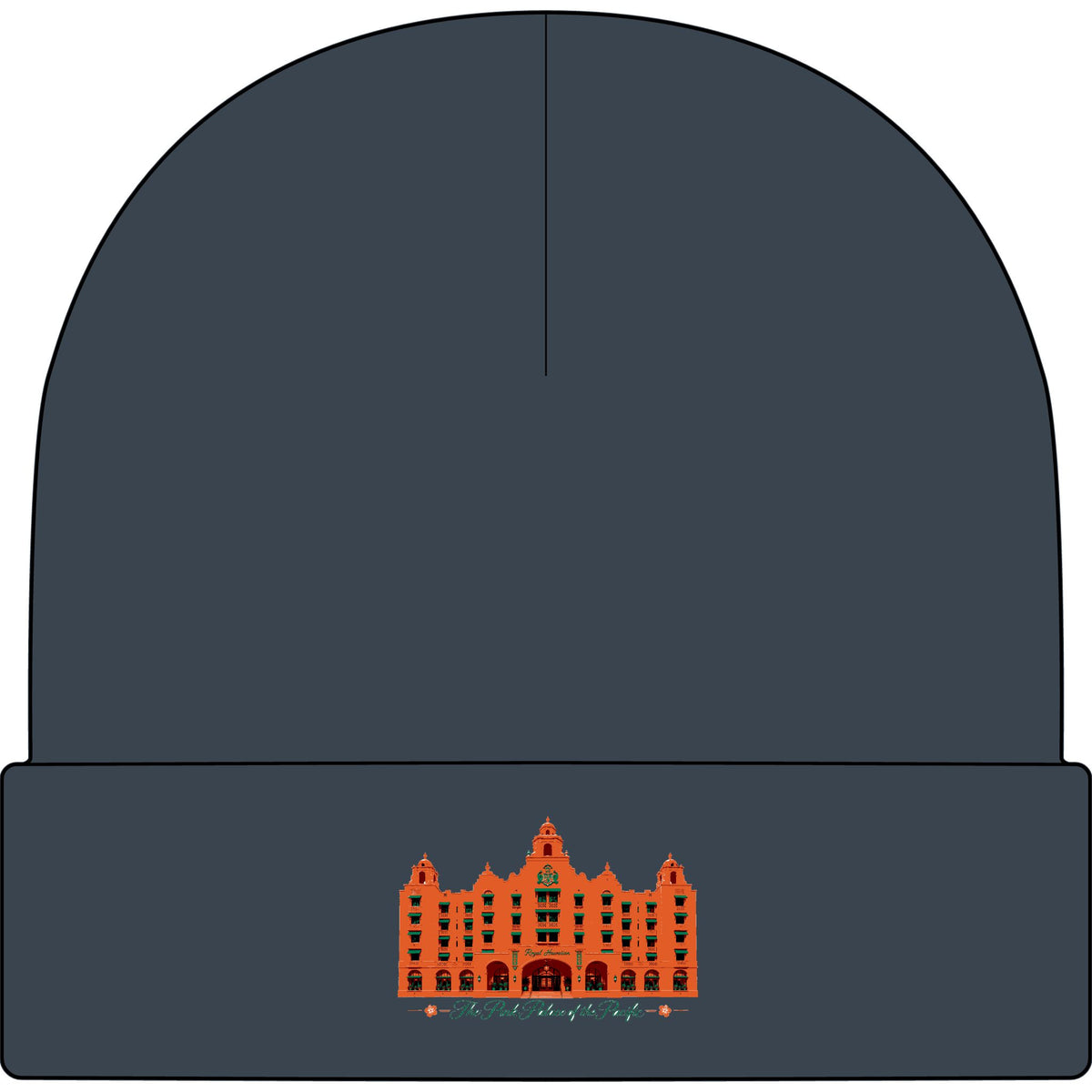 The Pink Palace of the Pacific - AS Colour 1107 Cuff Beanie