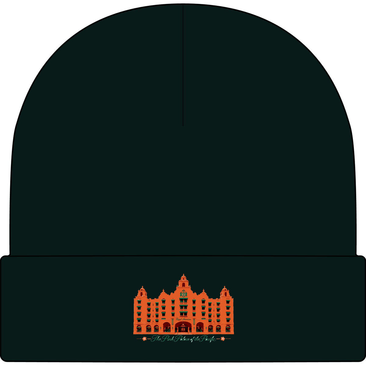 The Pink Palace of the Pacific - AS Colour 1107 Cuff Beanie