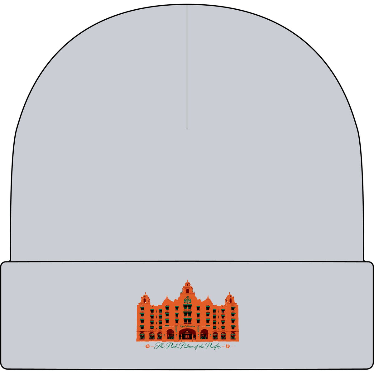 The Pink Palace of the Pacific - AS Colour 1107 Cuff Beanie