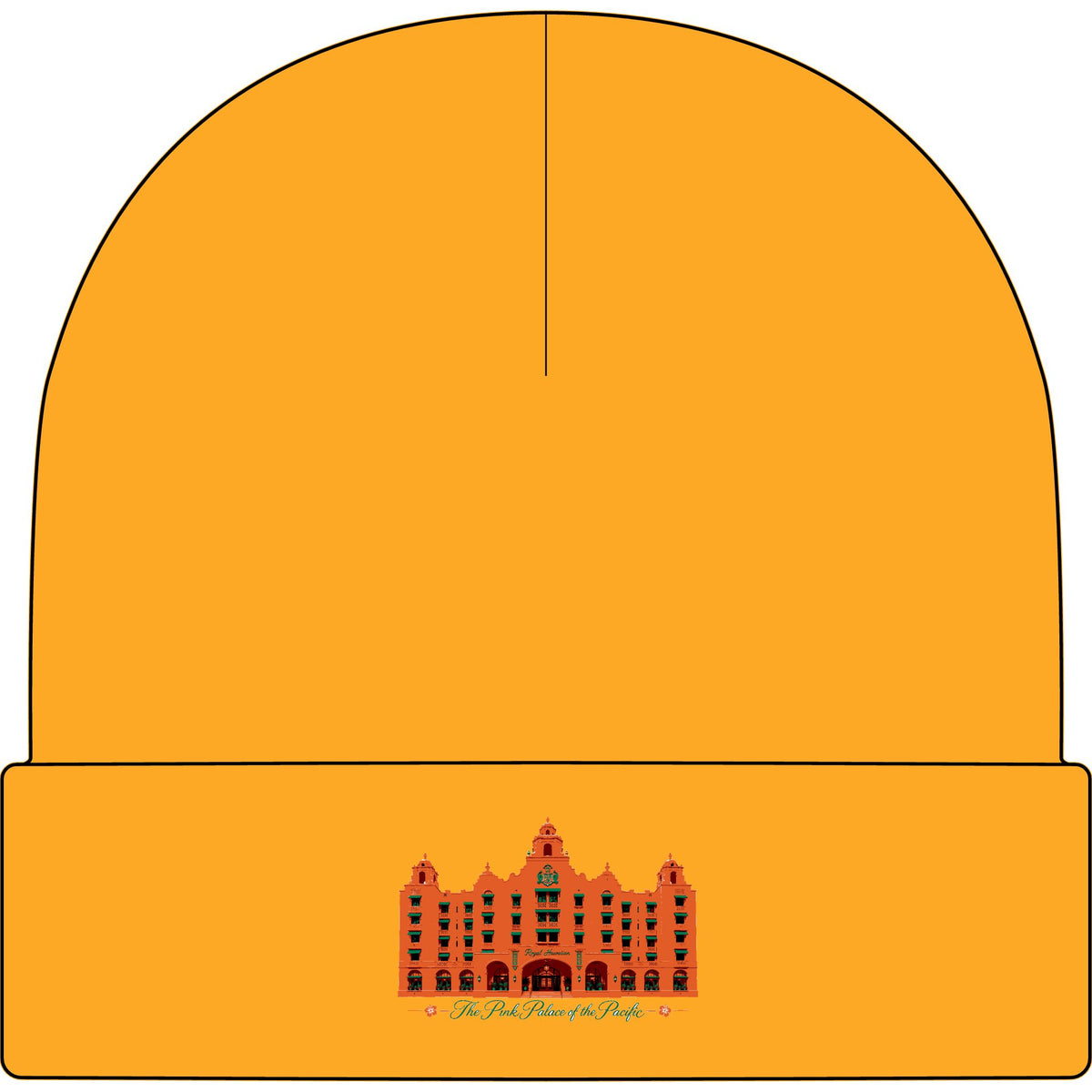The Pink Palace of the Pacific - AS Colour 1107 Cuff Beanie