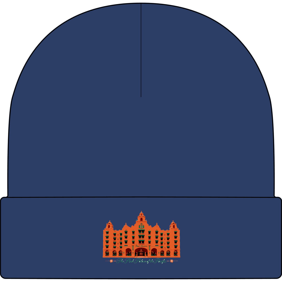 The Pink Palace of the Pacific - AS Colour 1107 Cuff Beanie