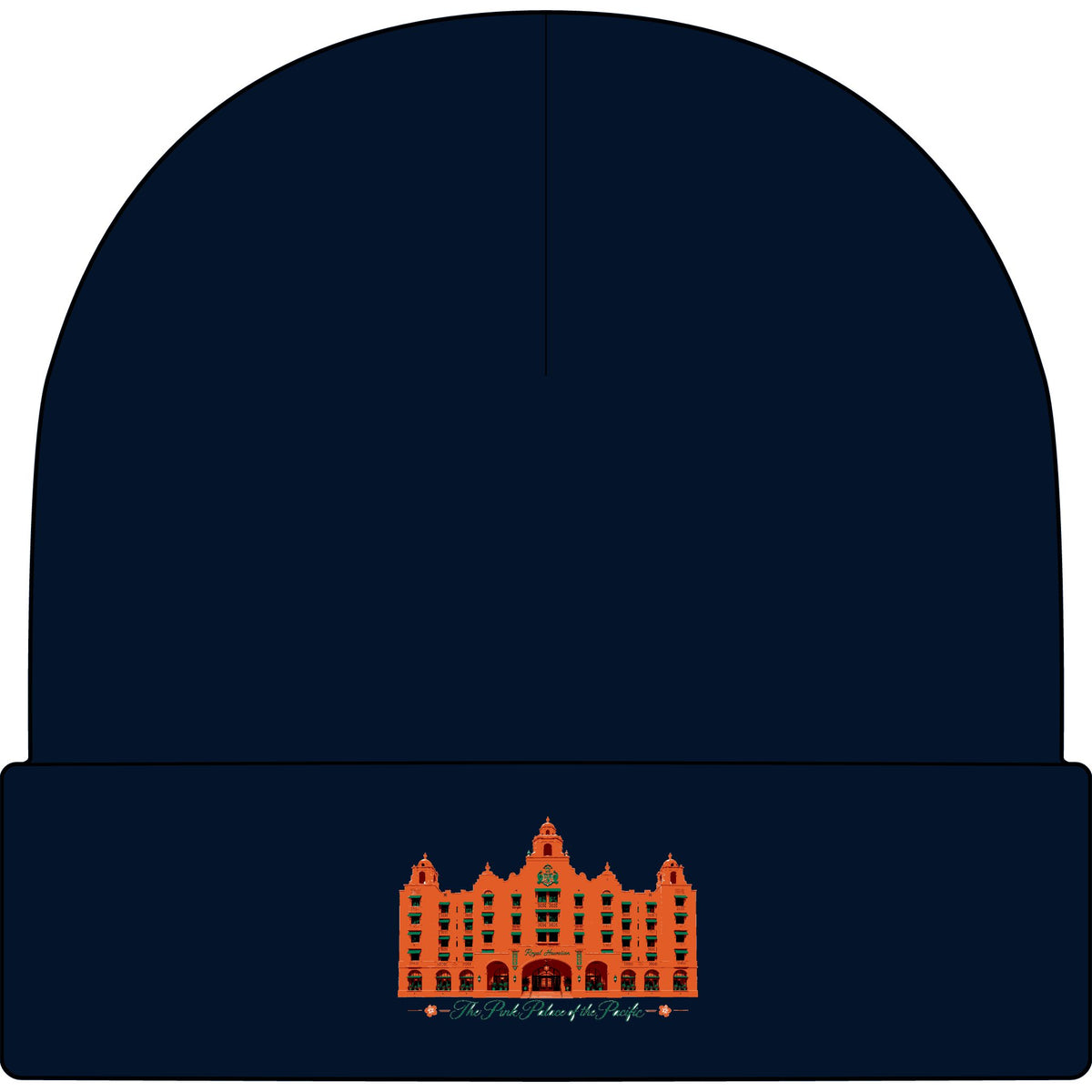 The Pink Palace of the Pacific - AS Colour 1107 Cuff Beanie
