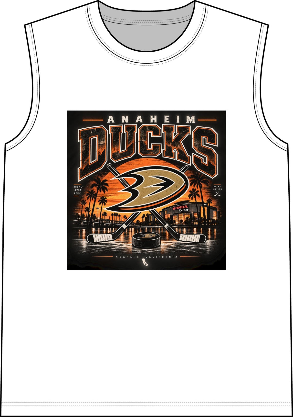 Anaheim Ducks Hockey Nights - Classic Tank