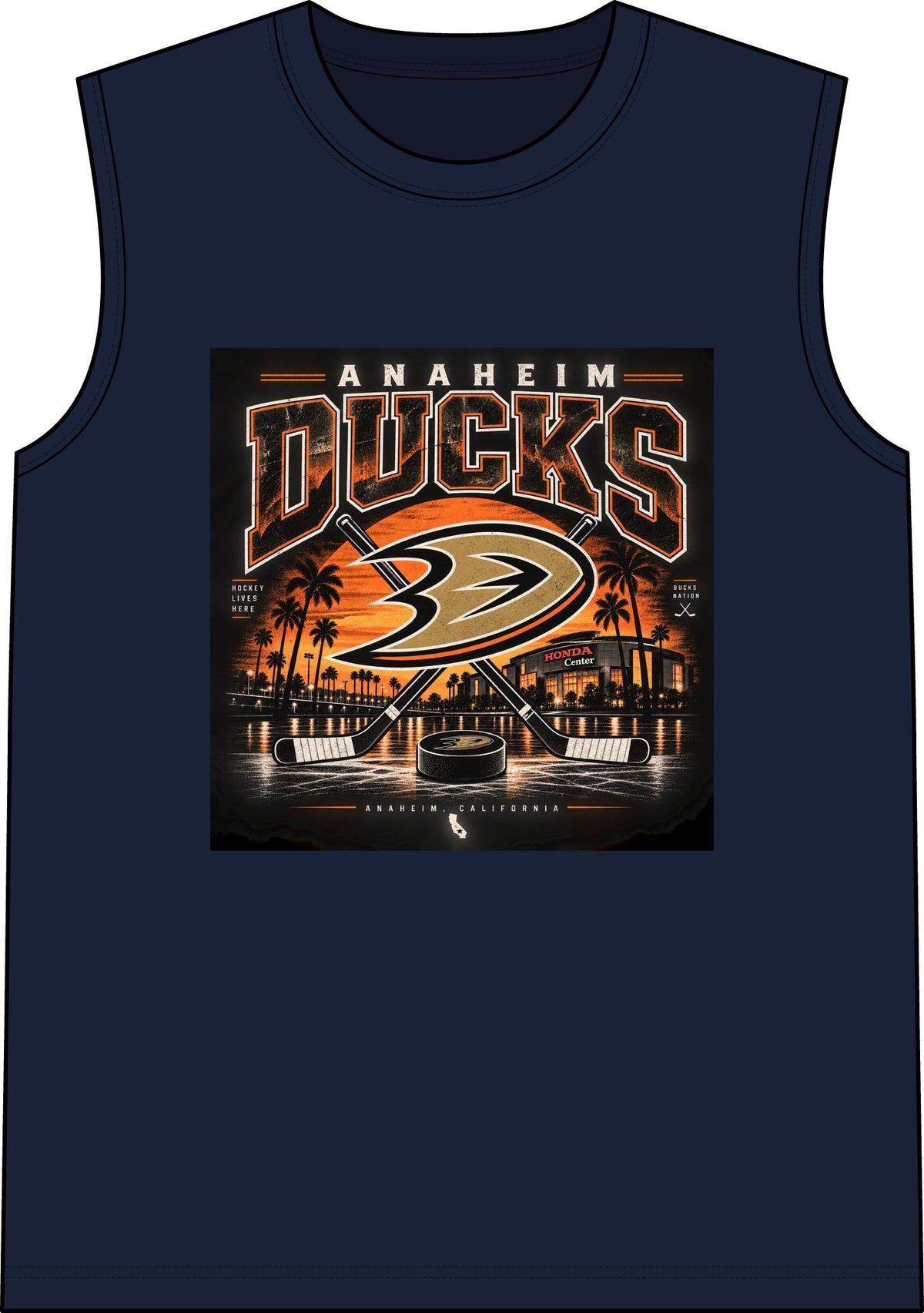 Anaheim Ducks Hockey Nights - Classic Tank