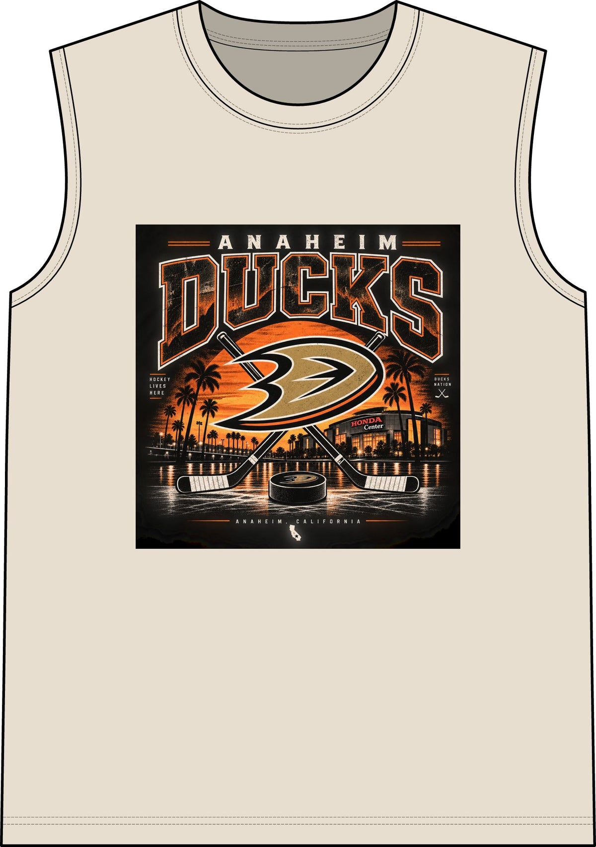 Anaheim Ducks Hockey Nights - Classic Tank
