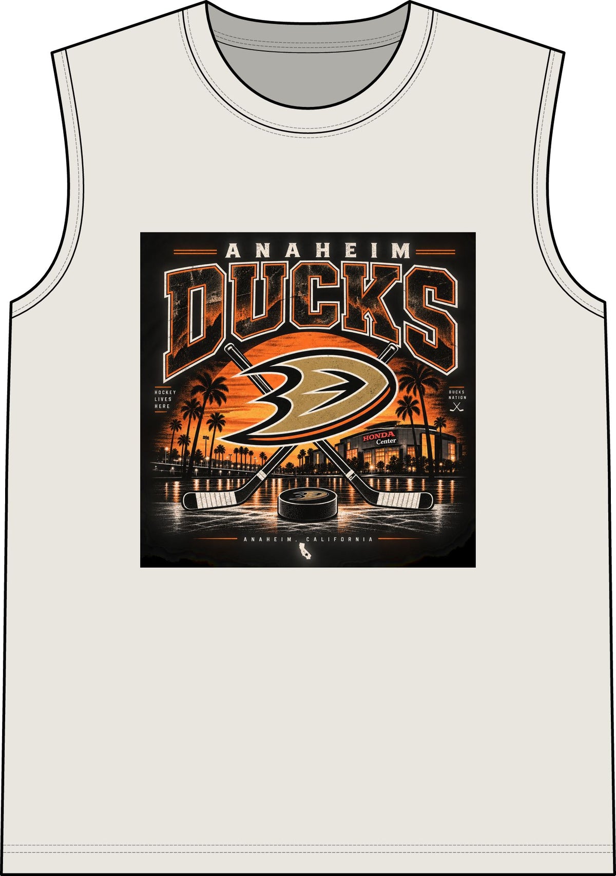 Anaheim Ducks Hockey Nights - Classic Tank